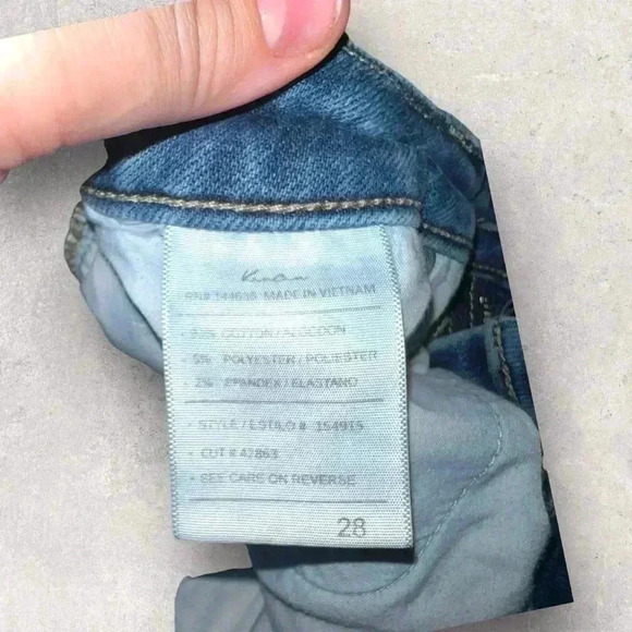 Kancan jeans‎ 28 in - Picture 5 of 6